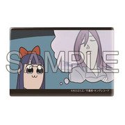 ポプテピピック スクエア 缶バッジ G [キャラクターグッズ]