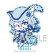 アイドリッシュセブン ビジュアルカラースタンドBIG ～ユニットセレクション～ 4.四葉 環 [キャラクターグッズ]