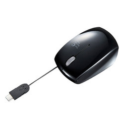 ヨドバシ Com サンワサプライ Sanwa Supply Ma Blc122bk Usb Type C巻取りマウス 通販 全品無料配達