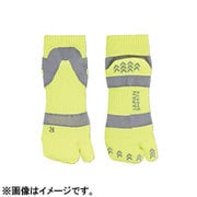 JAPAN SPORTS SOCKS 足袋ソックス3足セット イエロー（22-27cm男女兼用）