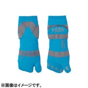JAPAN SPORTS SOCKS 足袋ソックス3足セット ブルー（22-27cm男女兼用）