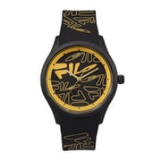 FILASTYLE MIND BLOWER ファッションウォッチ ブラック/イエロー 38-129-201