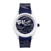 FILASTYLE MIND BLOWER ファッションウォッチ ネイビー/ホワイト 38-129-203