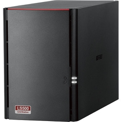 ヨドバシ.com - バッファロー BUFFALO ネットワークハードディスク（NAS） LinkStation（リンクステーション）  LS520DGシリーズ 2TB デュアルコアCPU搭載 WebAccess対応 LS520D0202G 通販【全品無料配達】