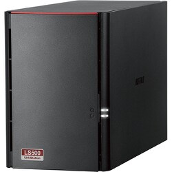 ヨドバシ.com - バッファロー BUFFALO ネットワークハードディスク（NAS） LinkStation（リンクステーション）  LS520DGシリーズ 6TB デュアルコアCPU搭載 WebAccess対応 LS520D0602G 通販【全品無料配達】