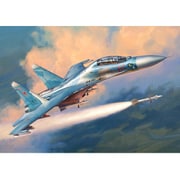 ZV7294 スホーイ SU-27UB フランカー C 複座練習機 [1/72スケール プラモデル]