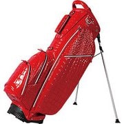 AL6ST-2 RED [スタンド式キャディバッグ 3.5kg 8.5型 47インチ対応 口枠数5 2018年モデル]