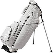 AL6ST-1 WHITE [スタンド式キャディバッグ 3.5kg 8.5型 47インチ対応 口枠数5 2018年モデル]