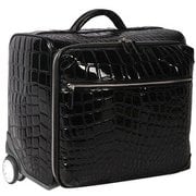 AL6RO-0 [アリゲーター ROLLER LUGGAGE キャスターバッグ BLACK]