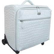 AL6RO-1 [アリゲーター ROLLER LUGGAGE キャスターバッグ WHITE]