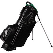 ST6ST-0 BLACK [スタンド式キャディバッグ 3.2kg 8.5型 47インチ対応 口枠数5 2018年モデル]