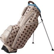 ST6ST-10 LIGHT GRAY [スタンド式キャディバッグ 3.2kg 8.5型 47インチ対応 口枠数5 2018年モデル]