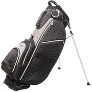 RB6ST-404 BLACK/GRAY [スタンド式キャディバッグ 3.4kg 8.5型 47インチ対応 口枠数5 2018年モデル]