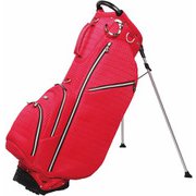 RB6ST-2 RED [スタンド式キャディバッグ 3.4kg 8.5型 47インチ対応 口枠数5 2018年モデル]