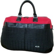 RB6MD-405 [リブ ダッフルバッグ BLACK/RED]