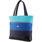 RB6TB-422 [リブ トートバッグ NAVY/BLUE/LIGHT BLUE]