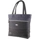 RB6TB-424 [リブ トートバッグ BLACK /DARK GRAY/GRAY]