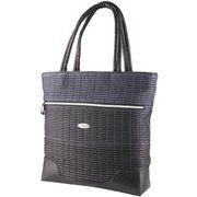 RB6TB-424 [リブ トートバッグ BLACK /DARK GRAY/GRAY]