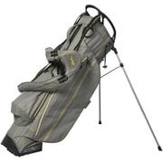 PY6SST-202 DARK GRAY/YELLOW/OLIVE [スタンド式キャディバッグ 1.6kg 8.5型 47インチ対応 口枠数5 2018年モデル]
