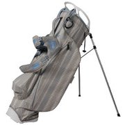 PY6SST-207 WARM GRAY/WHITE/LIGHT BLUE [スタンド式キャディバッグ 1.6kg 8.5型 47インチ対応 口枠数5 2018年モデル]