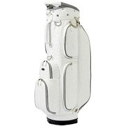 AL8ACT-1 WHITE [キャディバッグ 3.6kg 8.5型 口枠数5 2018年モデル]