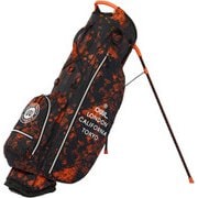 ALT8SST-25 BLACK /LAVA [スタンド式キャディバッグ 1.0kg 8.5型 47インチ対応 口枠数4 ショルダー装着時0.2kg増 2018年モデル]