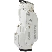 C3301CT8-1 WHITE [キャディバッグ 2.7kg 8.5型 口枠数5 2018年モデル]