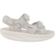 70082316U38 [ウォーキングシューズ レディース MBT KISUMU CLASSIC W WHITE NUBUCK/38 23.7cm]