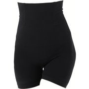 ノベルティ付限定品 Venus＋ 加圧スパッツ ウエストシェイパー 3分丈 M 黒