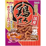鶏まろギザギザチップおいも入り [犬用おやつ 270g 6ヶ月～全犬種用]