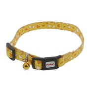 CATCOLLAR ハートカラー イエロー [猫用首輪]