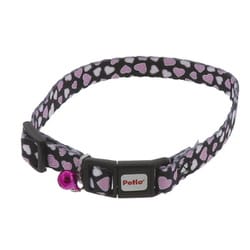 CATCOLLAR ハートカラー ブラック [猫用首輪]