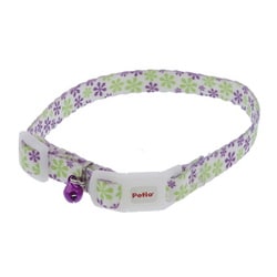 CATCOLLAR フラワーカラー パープル [猫用首輪]