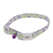 CATCOLLAR フラワーカラー パープル [猫用首輪]