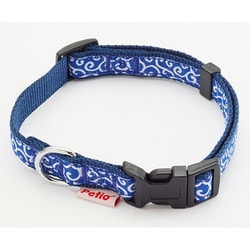 ◎ペティオ ロンバスカラー S (小型犬) グレー [犬用首輪] 楽天市場】ペティオ ロンバスカラー S グレー・レッド・ブルー