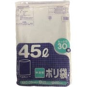 B-015 [45Lポリ袋 半透明 30枚]