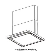 スリム型ノンフィルター クララ コンロ連動なし 60cm ブラック NFG6S13MBAL