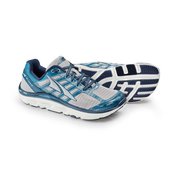 AFW1745F-1-080 [ランニングシューズ (女性用) Provision 3-W Silver/Blue 25.0cm/8インチ]