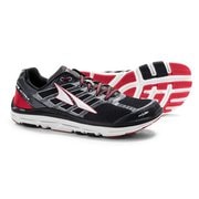 AFM1745F-3-100 [ランニングシューズ (男性用) Provision 3-M Black/Red 28.0cm/10インチ]
