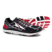 AFM1745F-3-095 [ランニングシューズ (男性用) Provision 3-M Black/Red 27.5cm/9.5インチ]