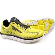AFM1734F-1-070 [ランニングシューズ (男性用) One V3-M Lime 25.0cm/7インチ]