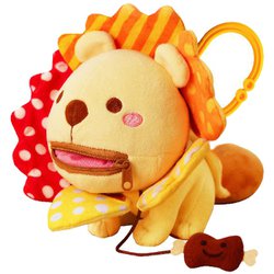 対象年齢：2歳～ どうぶつライフシリーズ おめかしライオンさん