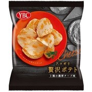 アツギリ贅沢ポテト3種の濃厚チーズ 60g [スナック]