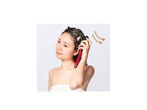 スカルプ&リセットブラシ　KBE-3500 スカルプ＆リセットブラシ KBE-3500/R・N｜ブラシアイテム