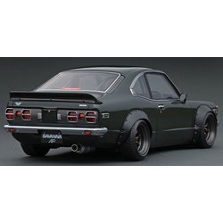 希少 1/18 マツダ サバンナ RX-3 セミワークス グリーン smk-koperasi