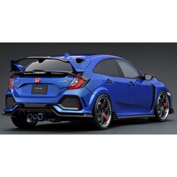 ○ignition model イグニッション 1/18 Honda CIVIC FK8 TYPE R ブルー