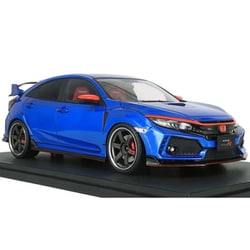 ○ignition model イグニッション 1/18 Honda CIVIC FK8 TYPE R ブルー