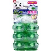 激落ち タンクにポントイレ洗浄剤ミント 6個