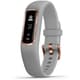vivosmart 4 Gray RoseGold レギュラー (ヴィヴォスマート 4 グレーローズゴールド) アクティビティトラッカー 010-01995-62
