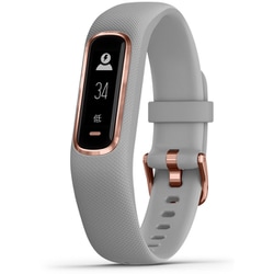 GARMIN VIVOSMART4 BLUE SILVER レギュラー